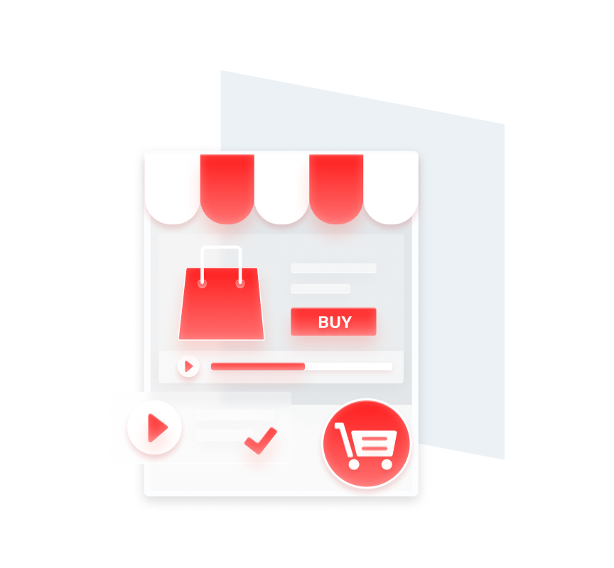 Content E-Commerce: Increased ad revenue with immersive experience